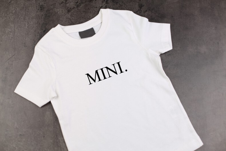 Kidsshirt MINI.