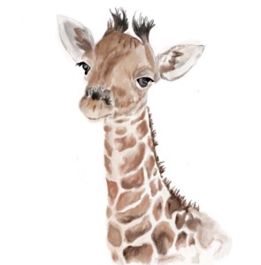 Keramik-Spardose "Giraffe" - PetschWork